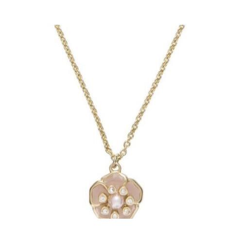 Kate Spade Sunset Blossom Mini Pendant Necklace SP-1