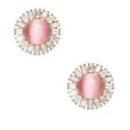 Kate Spade Blush Crystal Circle Earrings 1 103 D