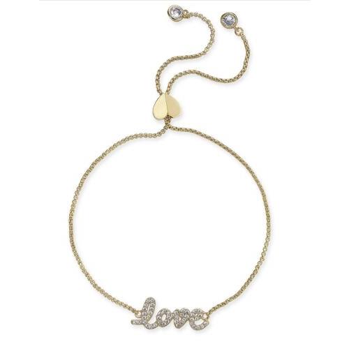 Kate Spade New York Say Yes Love Pave Slider Bracelet 251