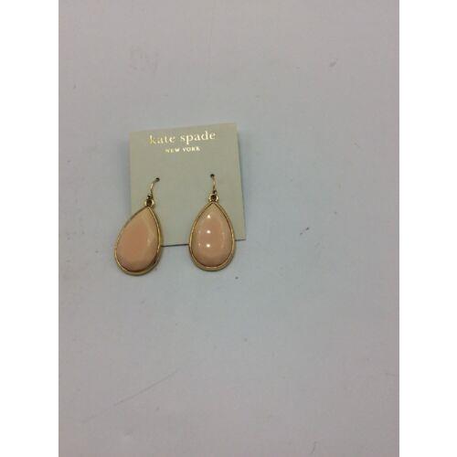 Kate Spade Large Peach Teardrop Earrings A31