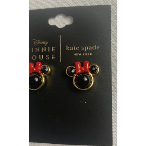 Kate Spade Disney Minnie Mouse Studs Earrings. Cute - Kate Spade jewelry -  767883779750 | Fash Brands