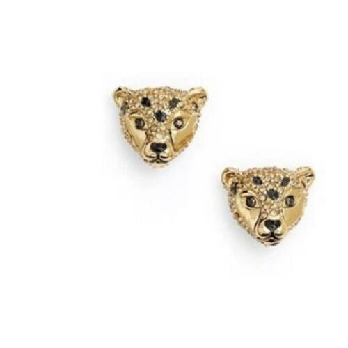 Kate Spade Run Wild Cheetah Stud Earrings 151A