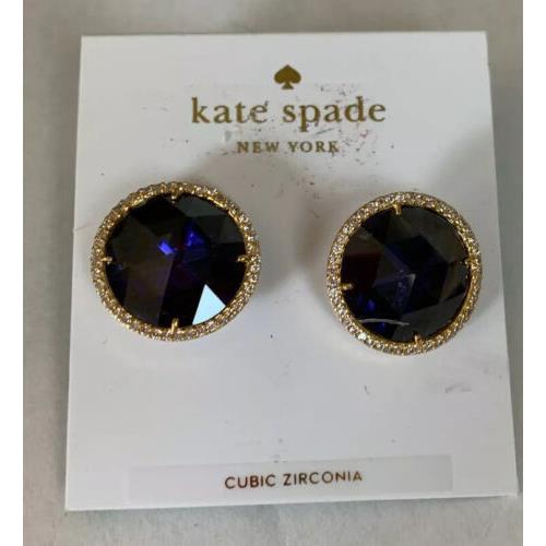 Kate spade she deals has spark earrings