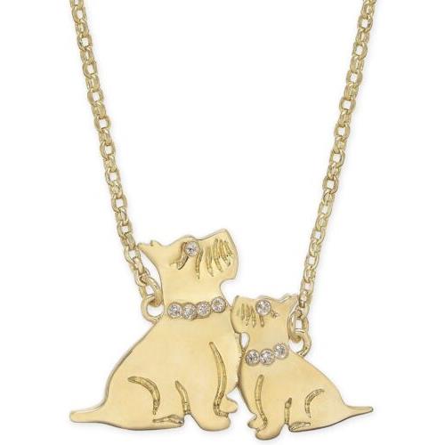 Kate Spade Mom Knows Best Dog Scottie Pendant KSS97C