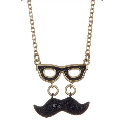 Kate Spade Dress The Part Mustache Necklace 277