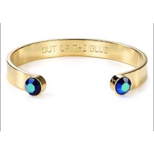 Kate Spade Forever Gems Cuff- Blue Out of The Blue SP19