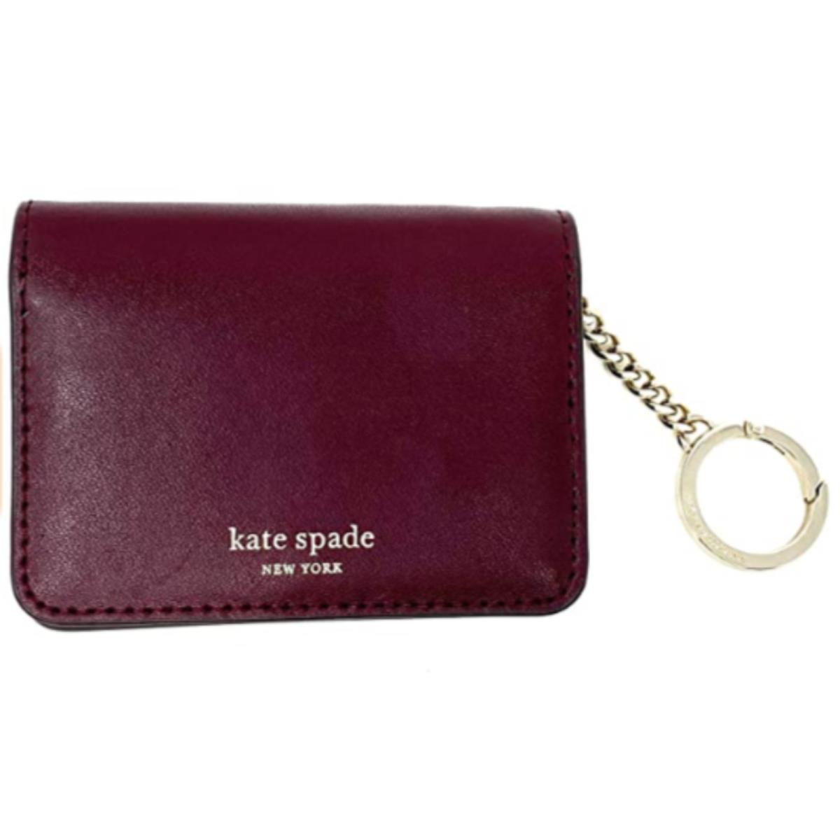 Kate spade nadine discount slim bifold card holder