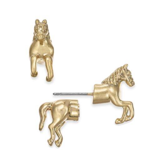 Kate Spade Horse Ring Wild Ones Earrings D11a