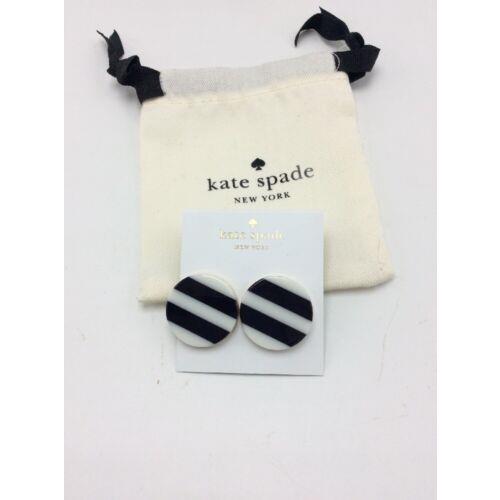 Kate Spade Large Dot Dot Dot Earrings K235X