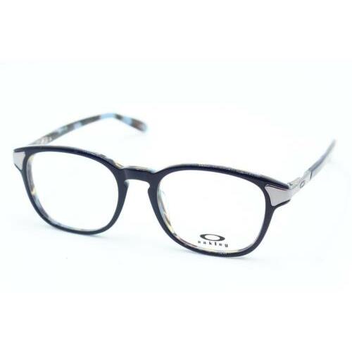 Oakley OX 1107 Mislead 0348 Vblue Mosaic Frames Eyeglasses 48-18 - Frame: VBLUE MOSAIC