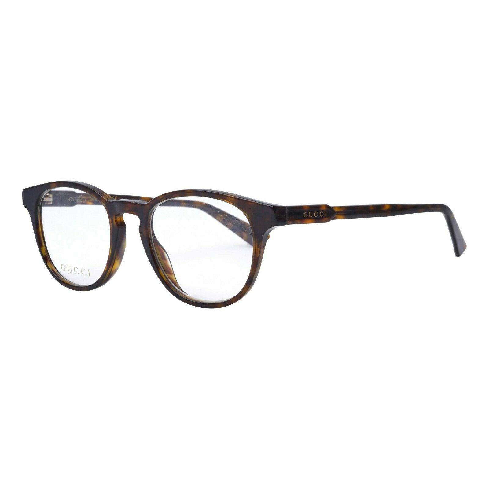 Gucci GG0491O 002 Tortoise Frame Eyeglasses | 889652845364 - Gucci ...