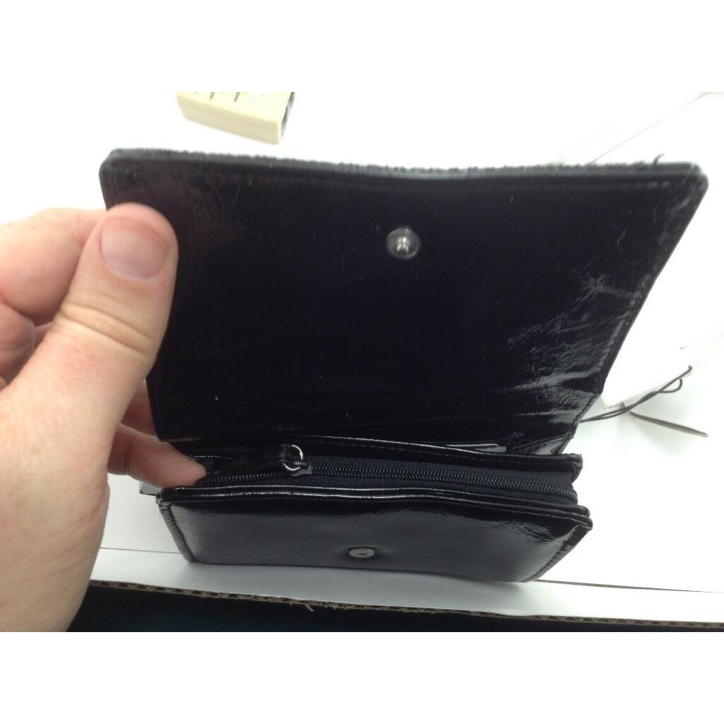 Women`s Wallet Kenneth Cole - Black Leather