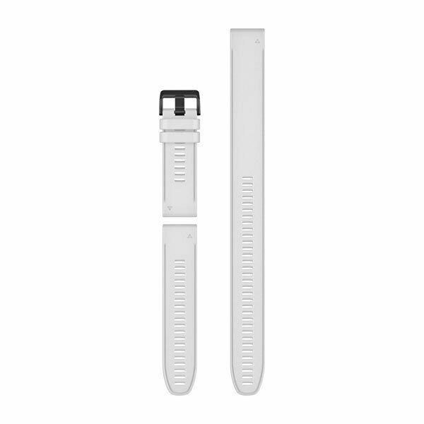 Garmin Quickfit 26 Watch Bands For D2 Descent Fenix Tactix White (3-piece)