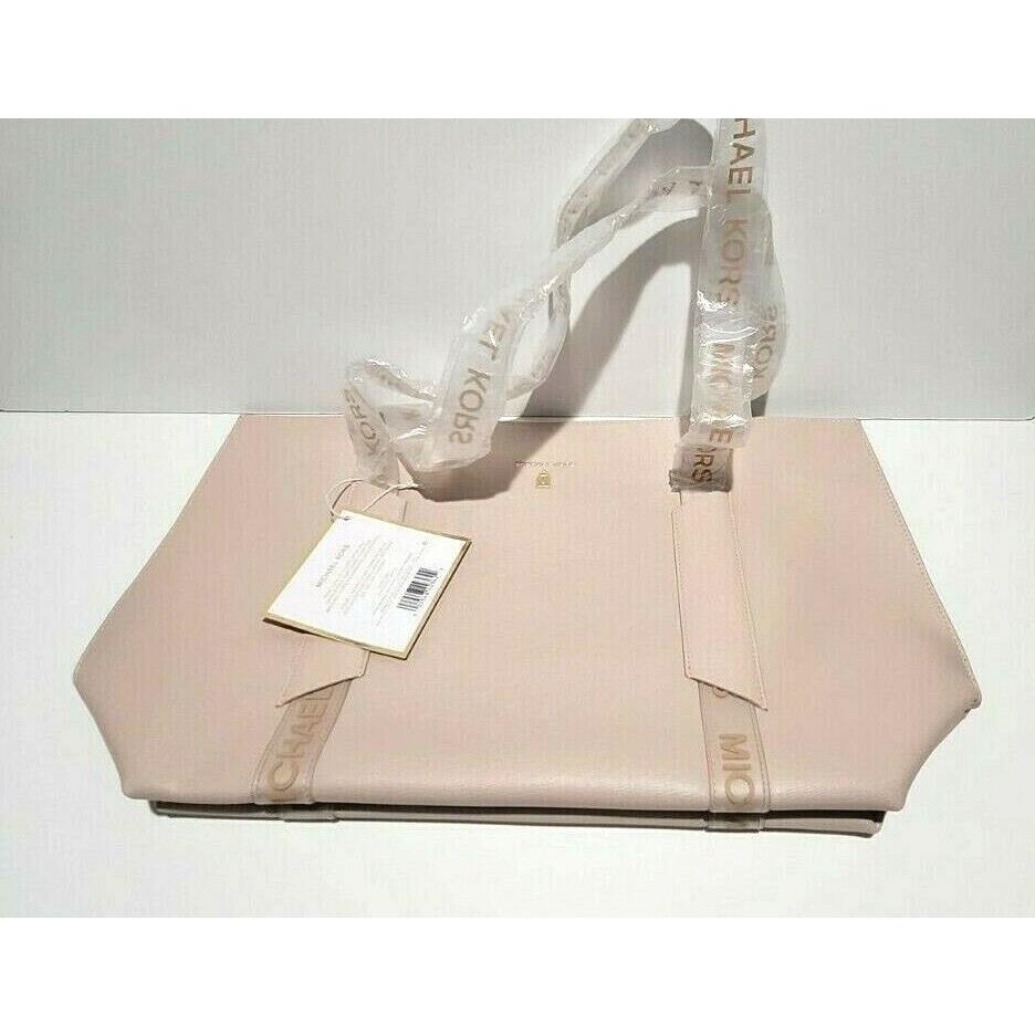 Michael Kors Beige Tote Bag Purse by Fragrance Perfume Line Clear