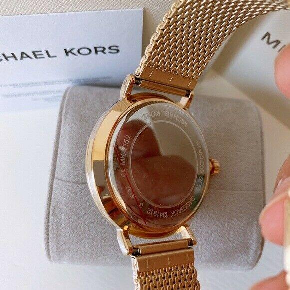 Michael Kors watch  - White Dial, Gold Band