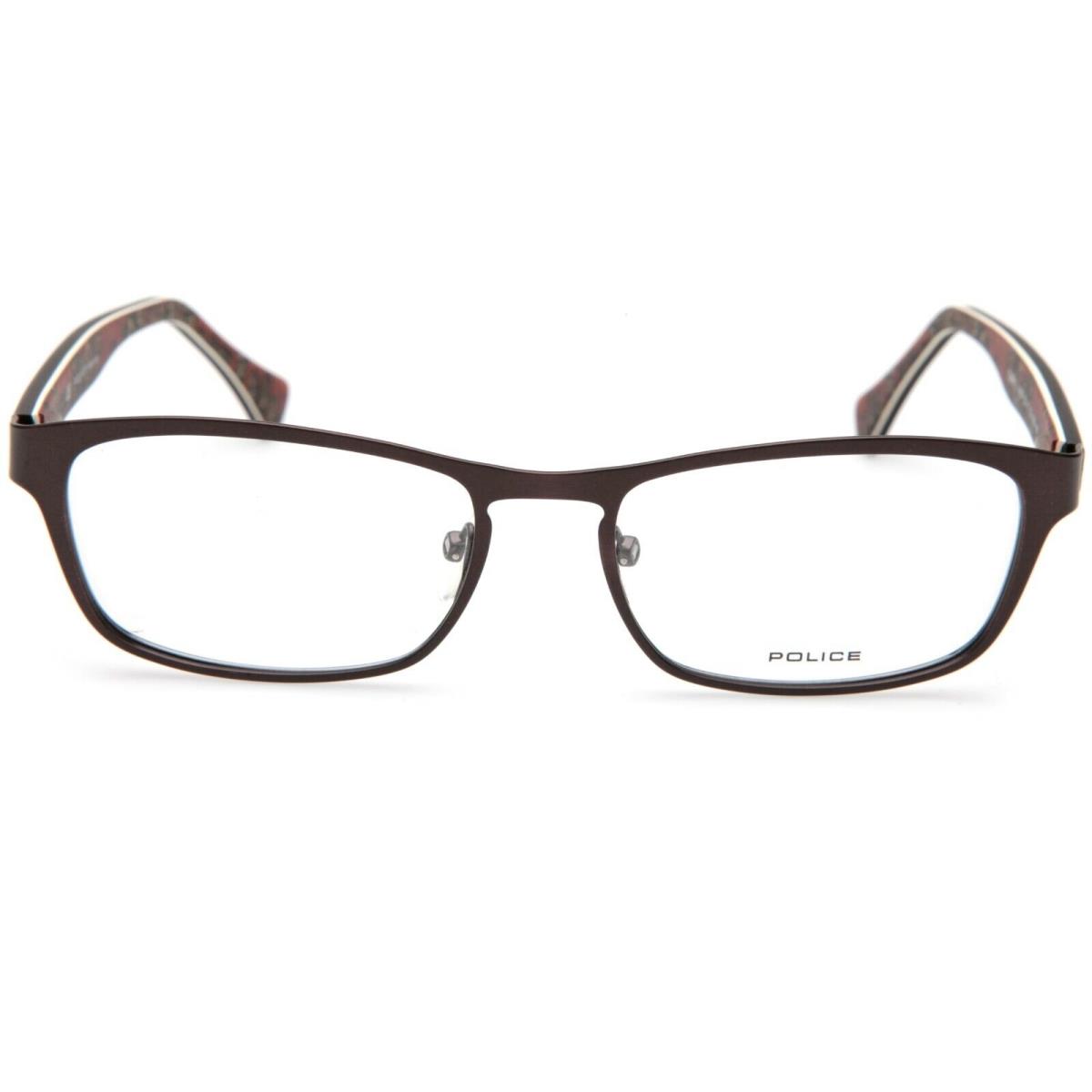 Police eyeglasses  - Frame: Black 0