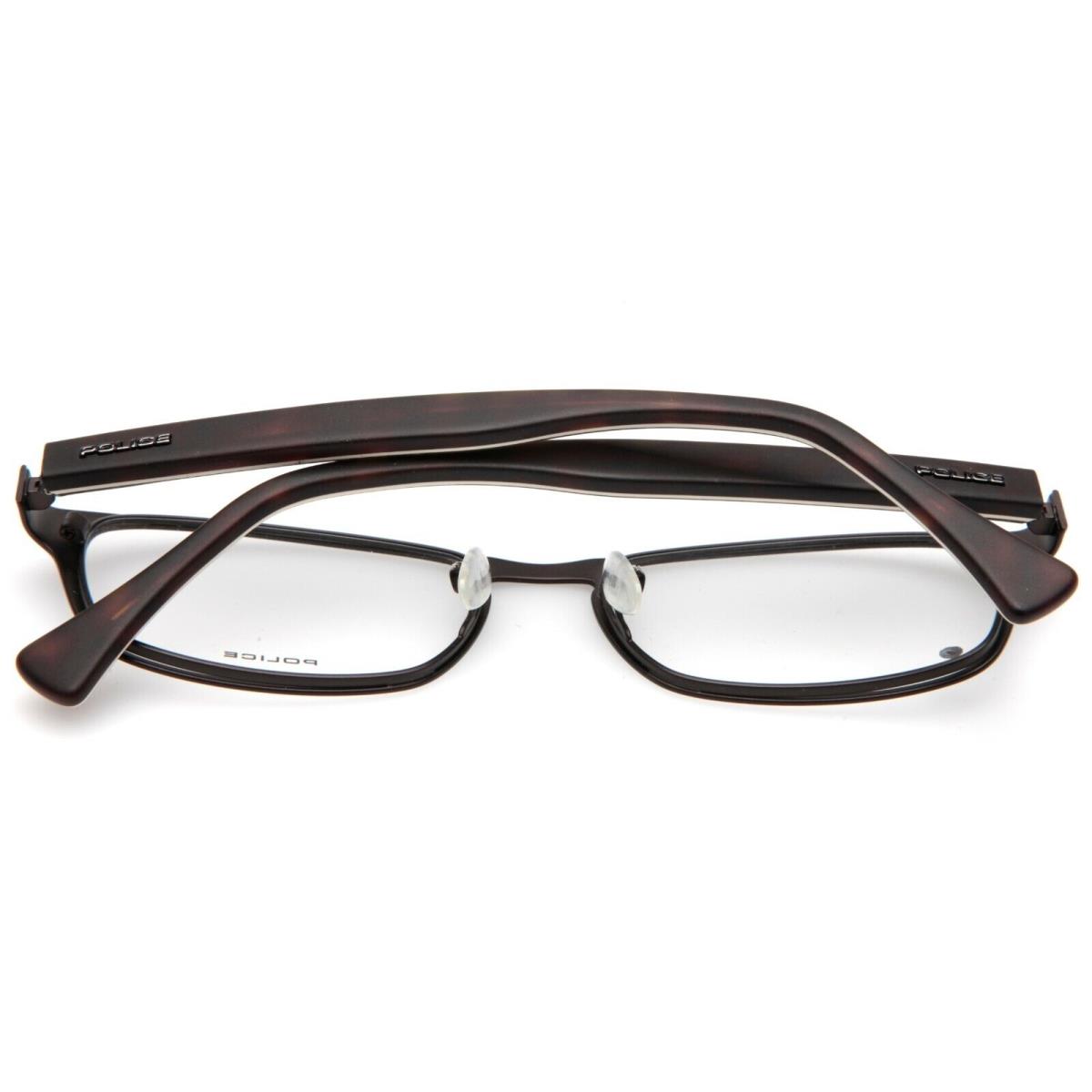 Police eyeglasses  - Frame: Black 6