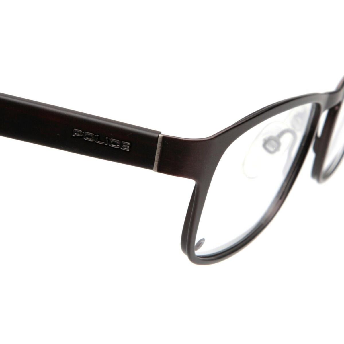 Police eyeglasses  - Frame: Black 3