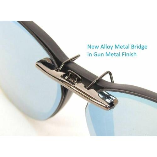 Custom Made For Prada VPS53D-55X18 Polarized Clip-on Sunglasses Eyeglasses  Not - Prada sunglasses - 8056597277189 | Fash Brands