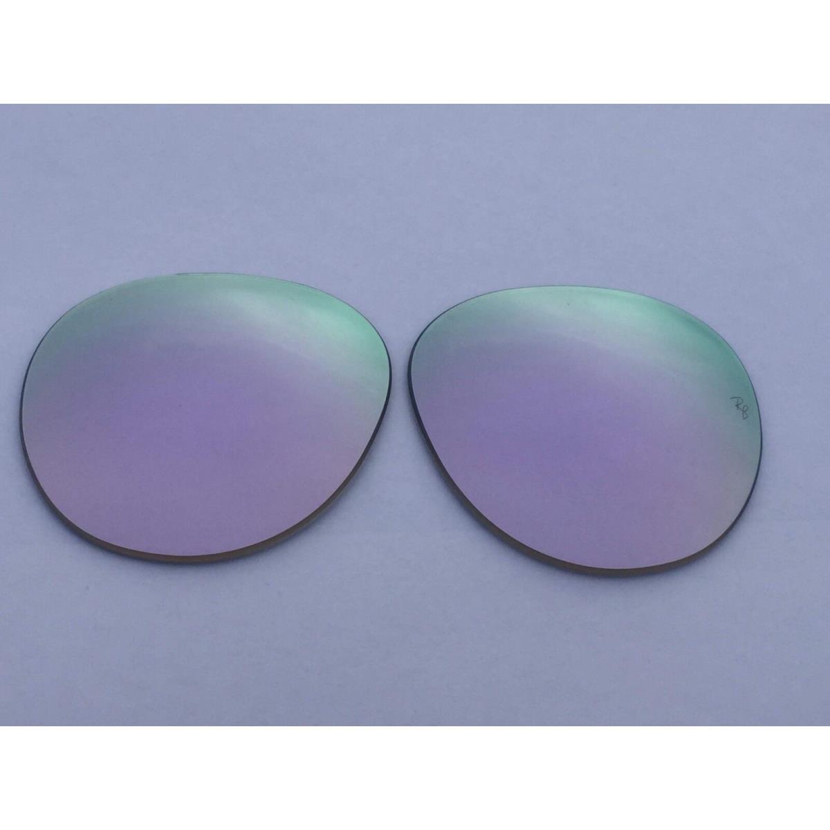 Ray-ban RB4253 Replacement Lenses 53mm Lilac Gradient Flash