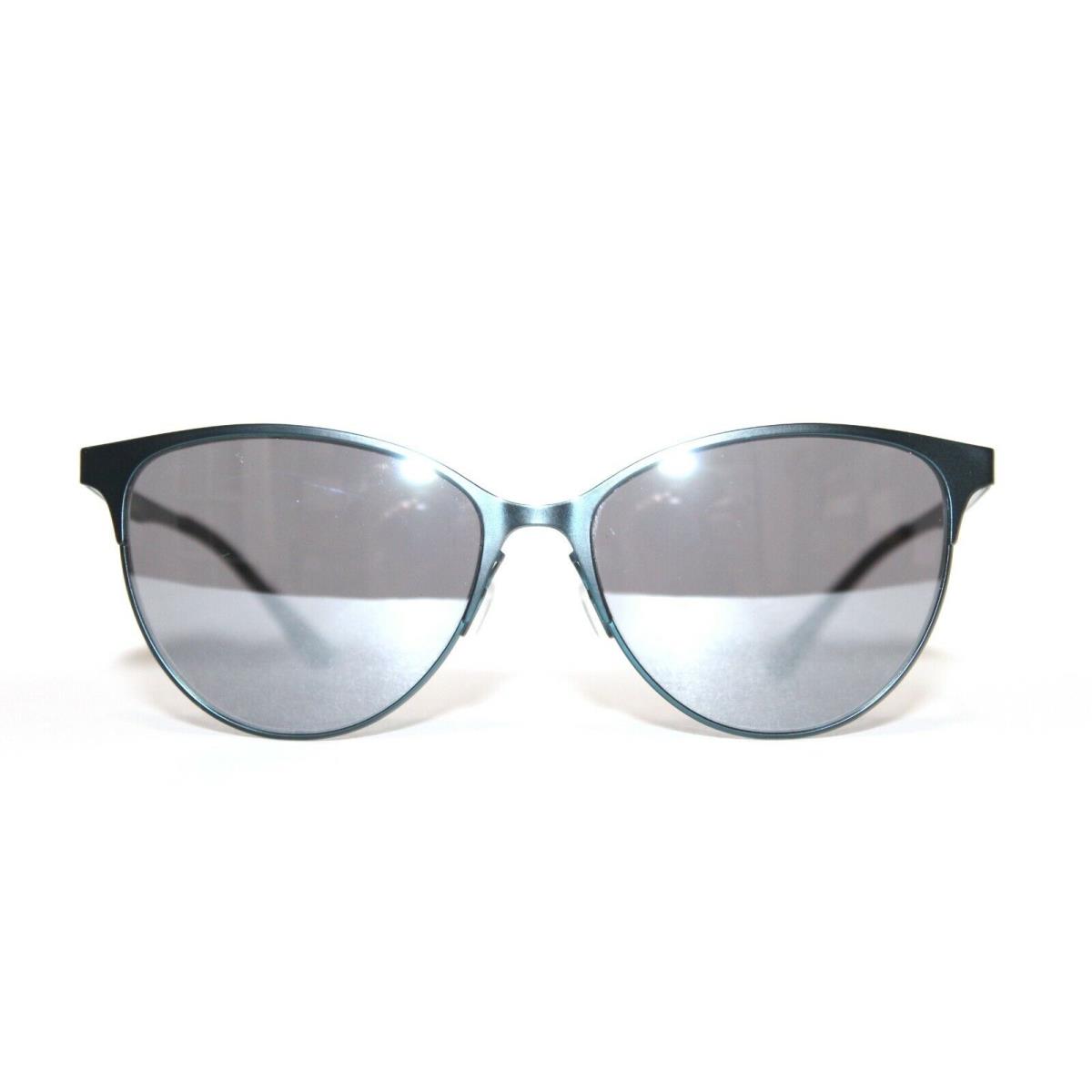 Adidas AOM002 026.000 Blue Mirrored Sunglasses 55-15-140 W/ Case