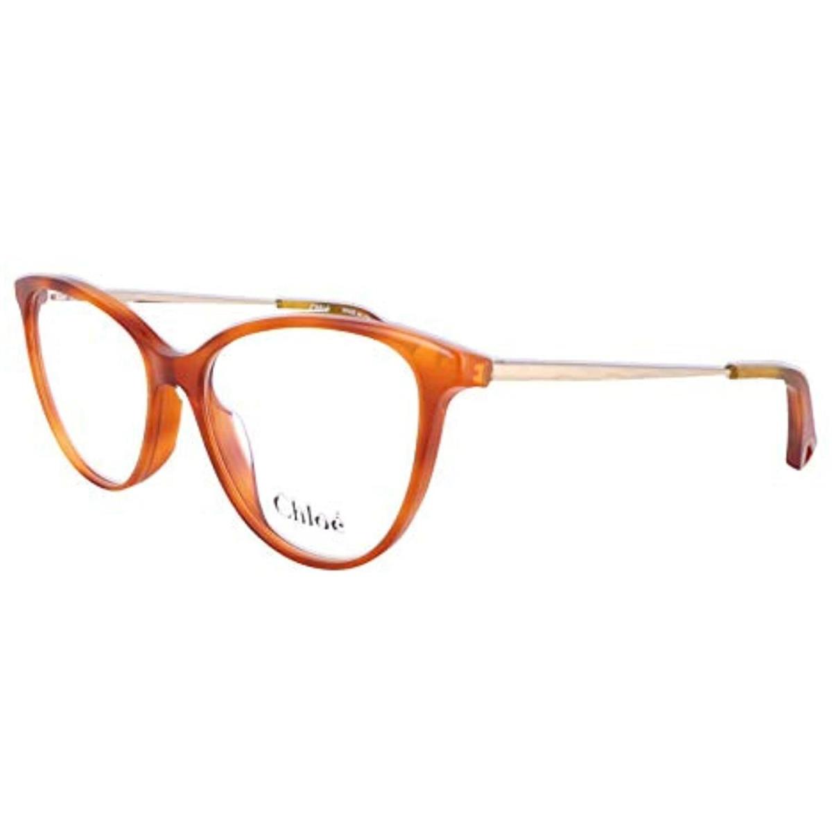 Chloe CE2748 725 Blonde Havana Eyeglasses 53mm with Chloe Case