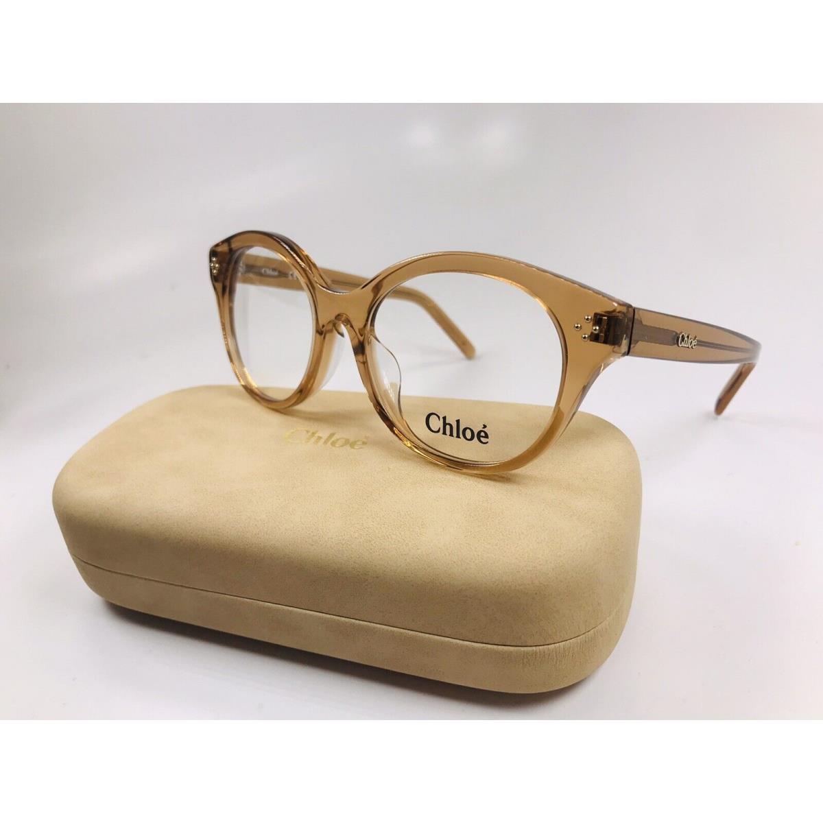 Chloe CE2706A 230 Camel Eyeglasses 52mm with Chloe Case