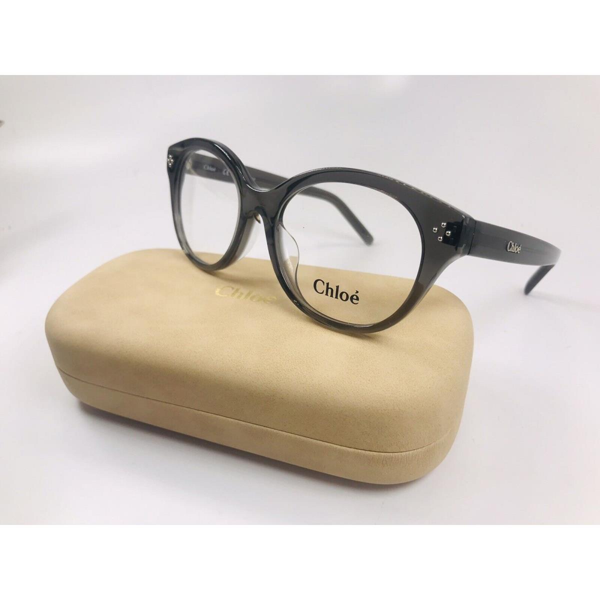 Chloe CE2706A 065 Crystal Smoke Eyeglasses 52mm with Chloe Case