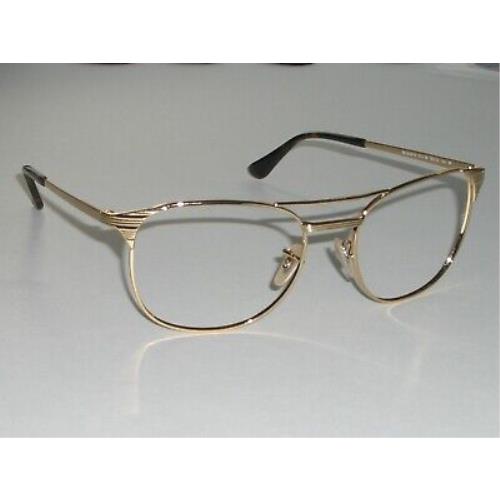 Ray-Ban eyeglasses  - Gold Frame 1