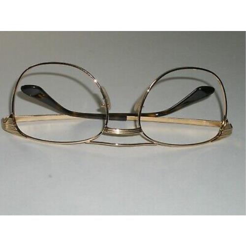 Ray-Ban eyeglasses  - Gold Frame 8