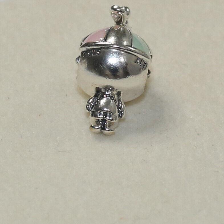 Pandora Charm MY Little Baby 798015ENMX Bead W Suede Pouch