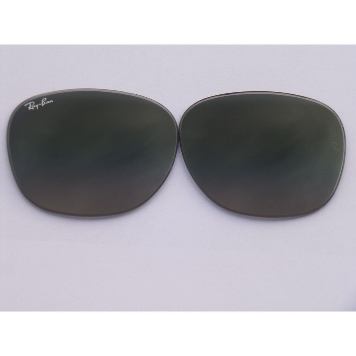 Rayban Replacement Lens RB3016 /RB2176/ RB3507/ RB3716 / RB3816 Clubmaster Grey Gradient 51mm