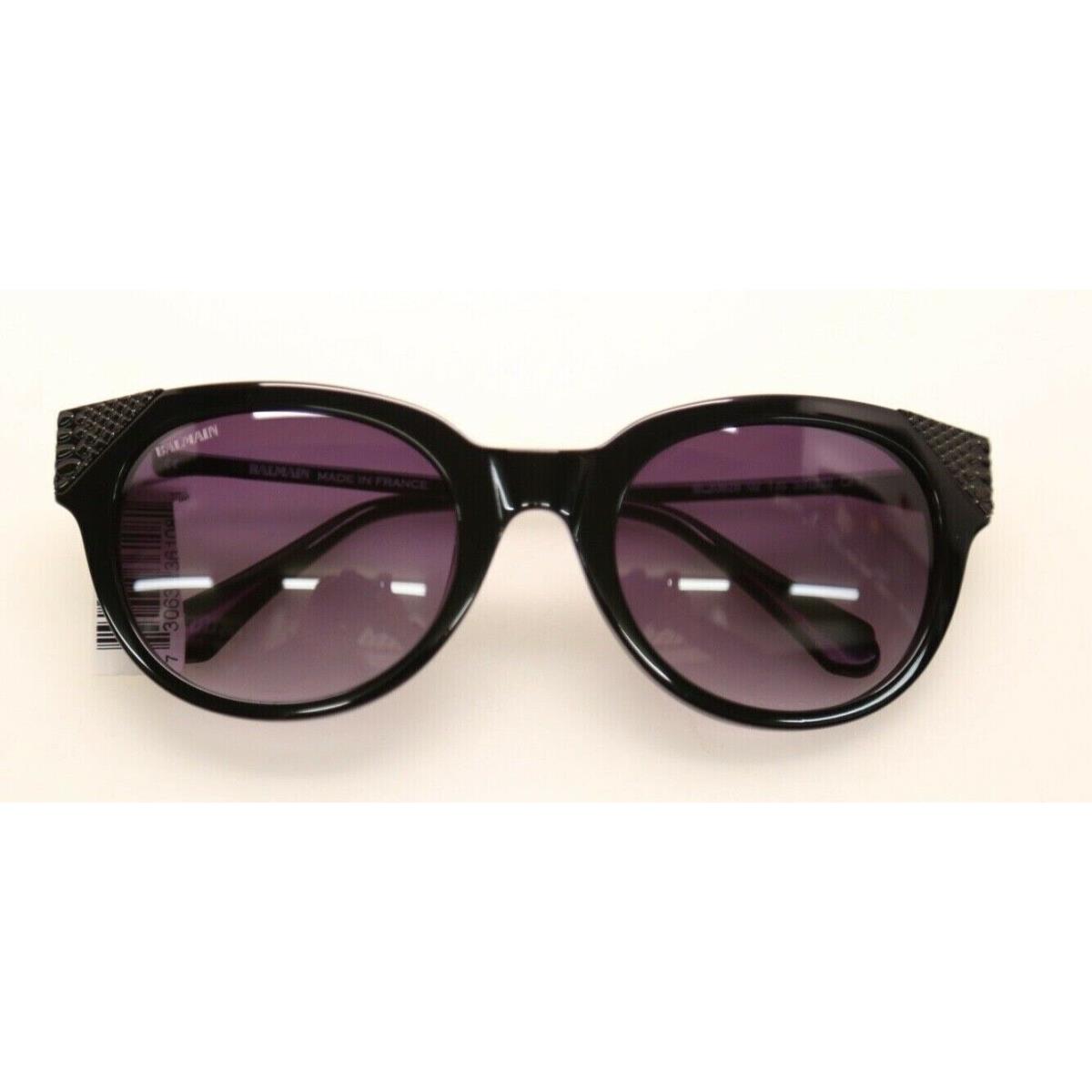 Balmain $350 Balmain BL2082B 02 Women's Black Sunglasses Shades 53/22/135 