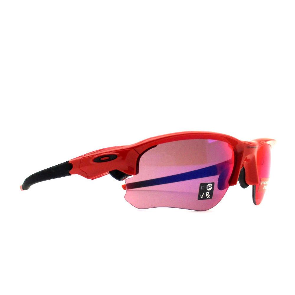 oo9364-05 67 Oakley Sunglasses Flak Draft Infared Prizm Road - Red