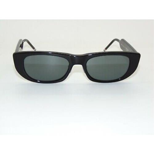 Thom Browne TBS417-53-01AF Blk Black/dark Grey Sunglasses