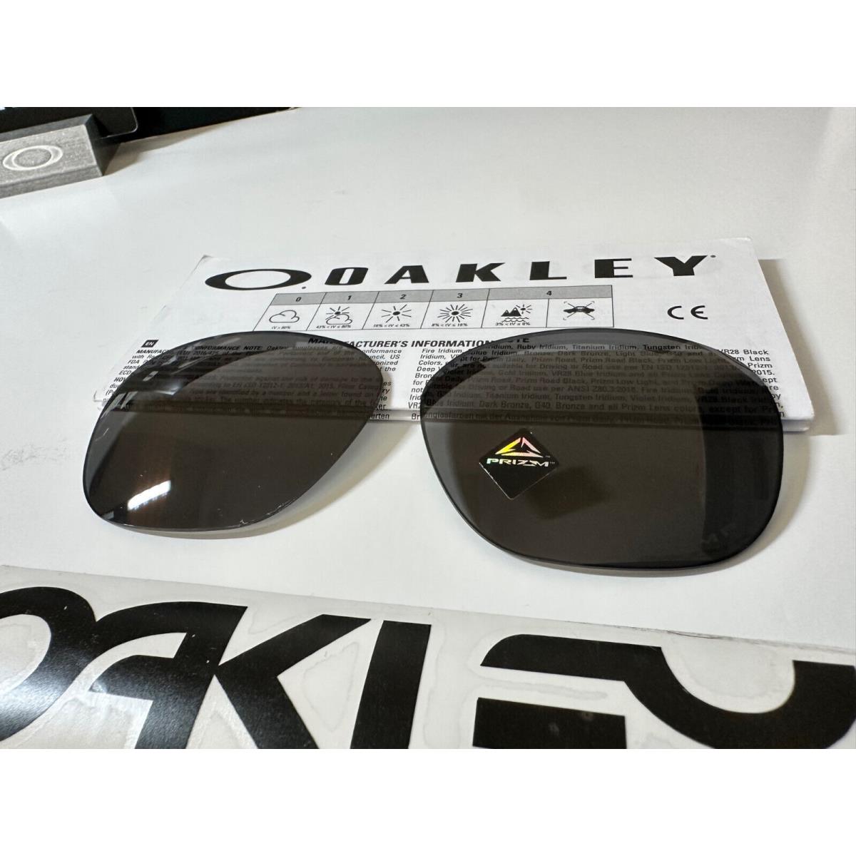 Oakley Anorak OO9420 Prizm Polarized Black Replacement Lenses + Decal