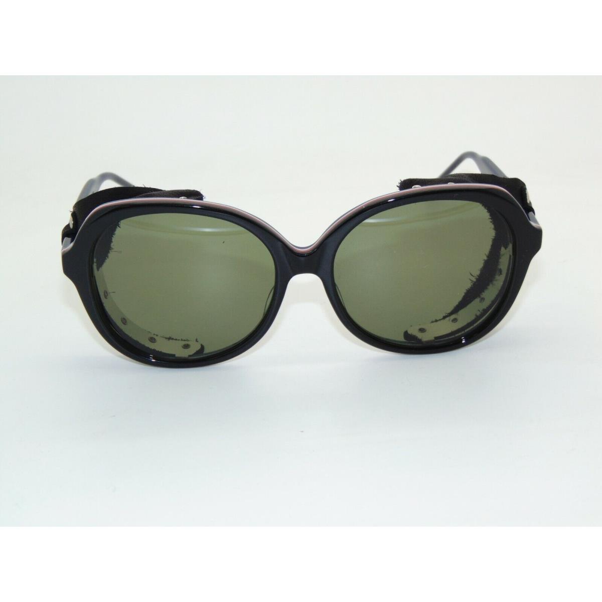 Thom Browne TB-503-A-T-BLK-RWB-57 Black Sunglasses