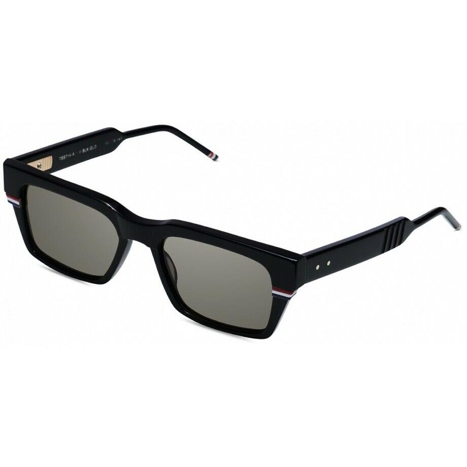 Thom Browne TBS714-A-03 Black Frame Grey Tint Lense Sunglasses