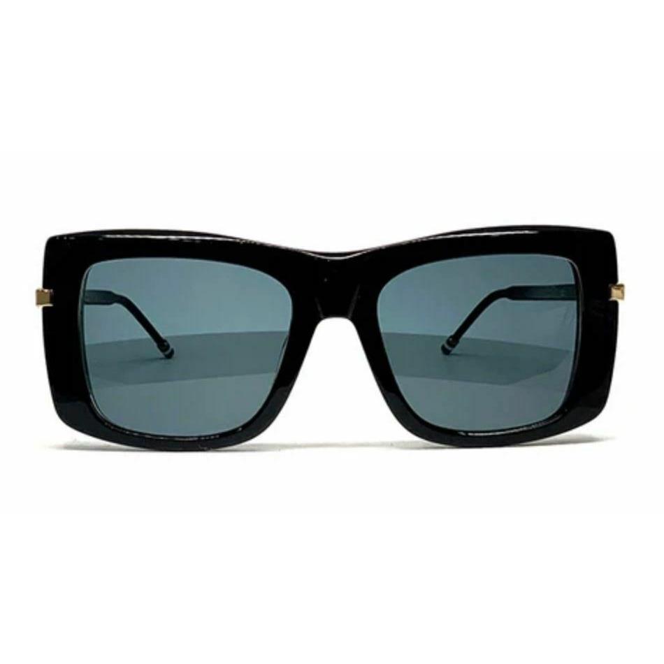 Thom Browne TBS419-A-01 Black Frame Grey Tint Lense Sunglasses