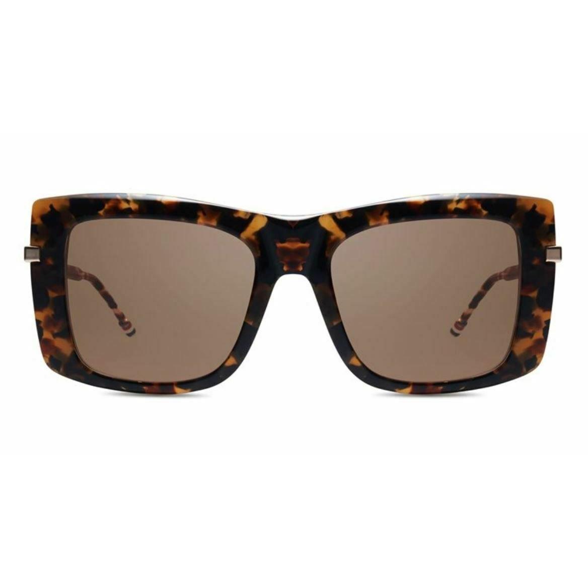 Thom Browne TBS419-A-02 Tortoise Frame Brown Tint Lense Sunglasses
