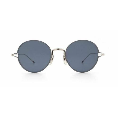 Thom Browne TBS915-50-01 Silver/grey Frame Grey Tint Lense Sunglasses