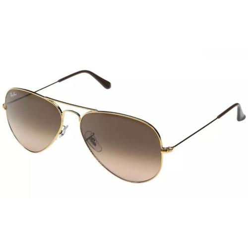 Ray-ban Aviator Sunglasses RB3025 9001/A5 58-14-135 3N