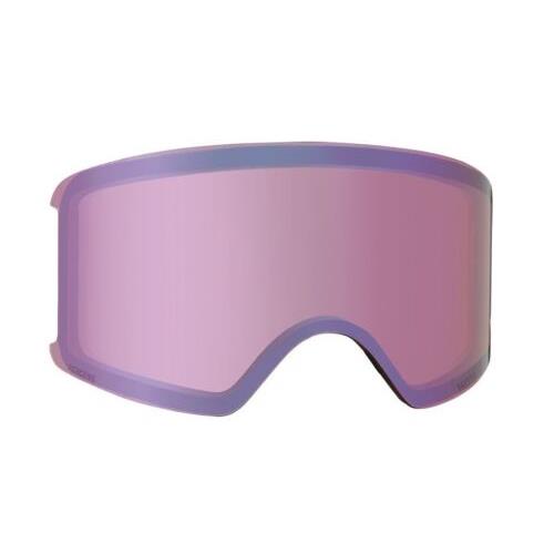 Anon WM3 Perceive Replacement Lenses Anon Cloudy Pink