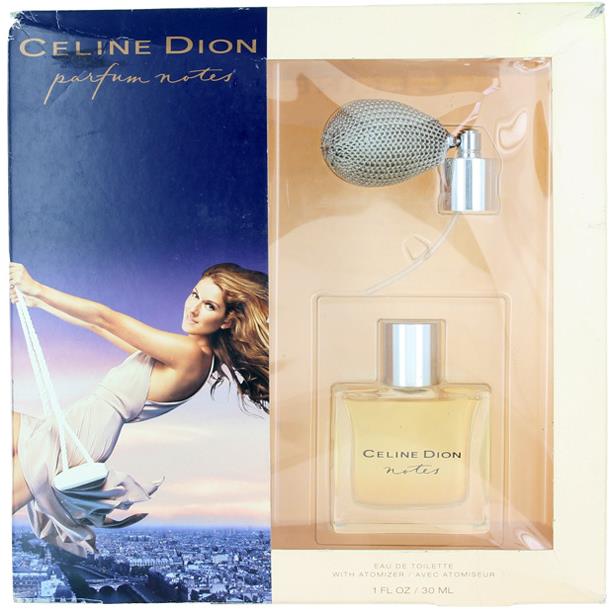 Parfum Notes By Celine Dion For Women Edt Perfume Spray 1oz Shopworn