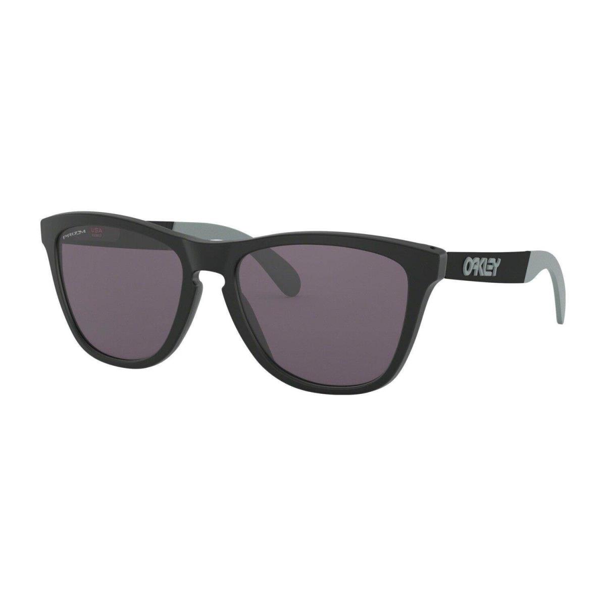 Oakley Sunglasses Frogskins Mix Matte Black W/prizm Grey OO9428-01 - Frame: Black, Lens: Gray