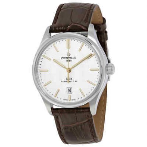 Certina DS-8 Automatic Silver Dial Men`s Watch C033.407.16.031.00