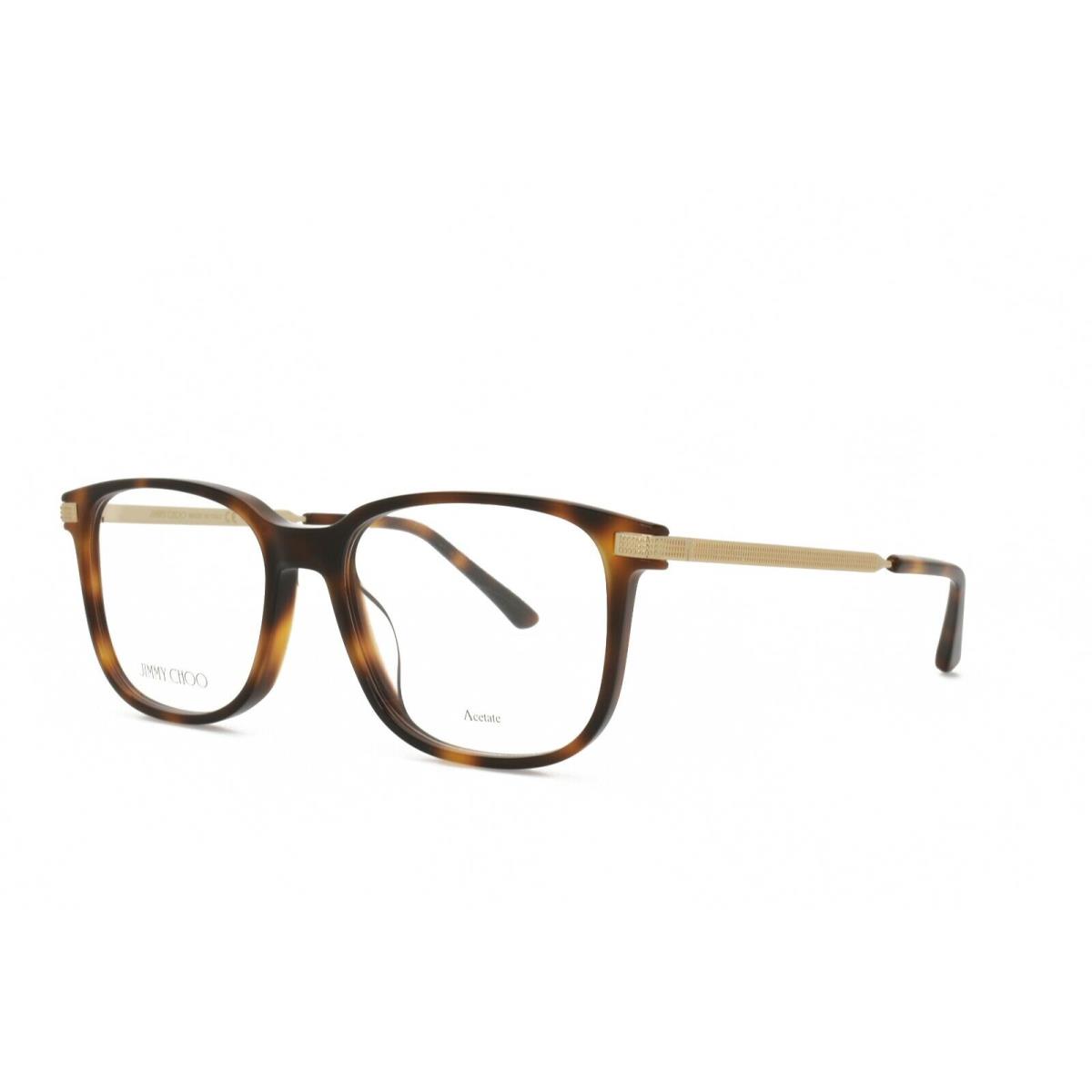 Jimmy Choo Women`s Eyeglasses JM 008/G 086 56-18-150 Dark Havana