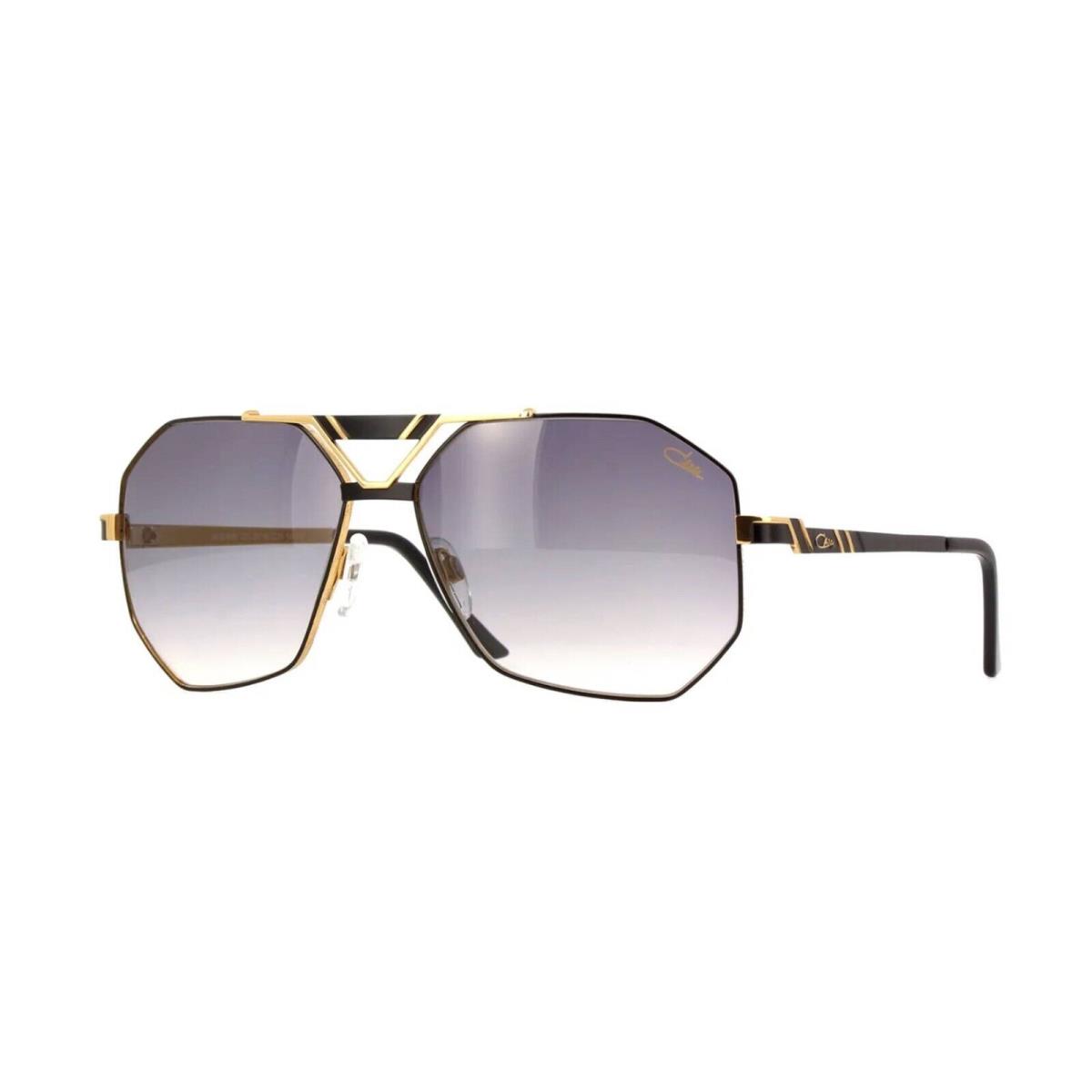 Cazal 9058 Black Gold/grey Shaded 001 Sunglasses