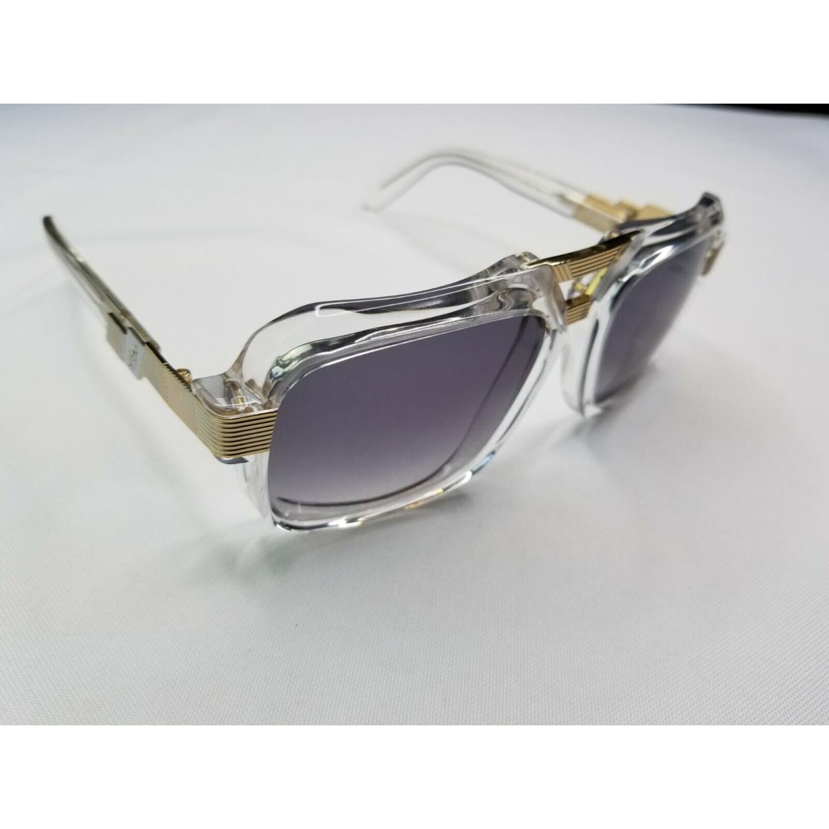 Cazal Legends Mod. 669 Col. 003 Crystal Gold Plated Sunglasses Made IN Germany