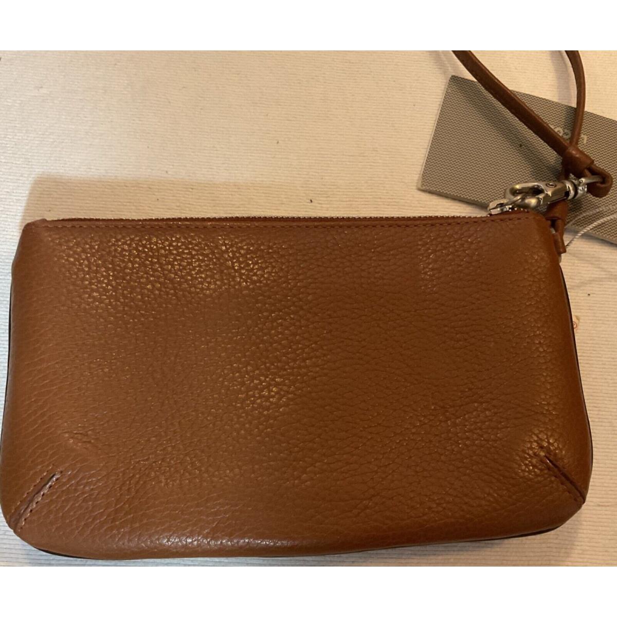 Lacoste Womens Clutch Bag Cognac RETAIL-$100